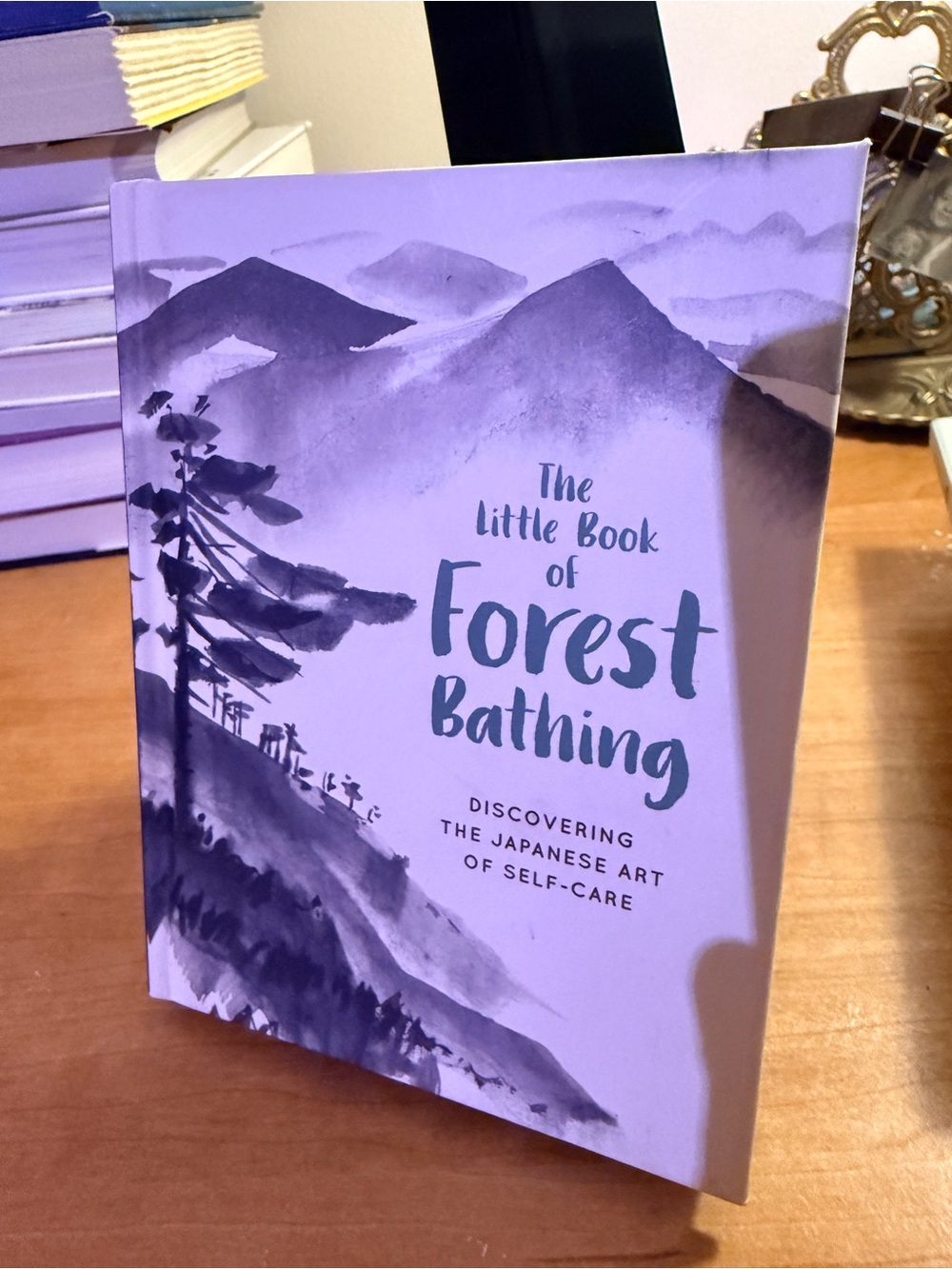 The Little Book of Forest Bathing
